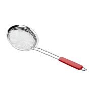 Шумовка 16,5 см,металлическая ручка с деревянной вставкой  P.L. Proff Cuisine