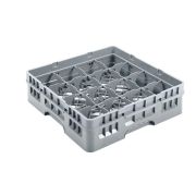 Кассета для мойки посуды - 16 ячеек, 50*50*14,3 см,коричневый цвет, P.L. Proff Cuisine