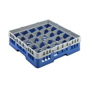 Кассета для мойки посуды - 25 ячеек,50*50*14.3 см,синий цвет, P.L. Proff Cuisine