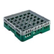 Кассета для мойки посуды - 36 ячеек,50*50*14.3 см,красный цвет, P.L. Proff Cuisine