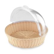 Подставка плетеная для выпечки c крышкой,395*105 mm, P.L. Proff Cuisine