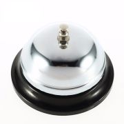 Звонок хромированный настольный,d=85mm, P.L. - BarWare