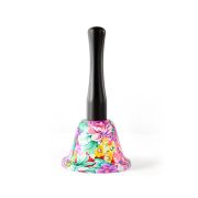 Звонок хромированный с деревянной ручкой, P.L. - BarWare