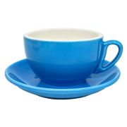 Чайная пара Barista (Бариста) 270 мл, синий цвет, P.L. Proff Cuisine (кор= 36 шт)