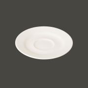 Блюдце круглое RAK Porcelain Banquet 13 см (для чашек арт. BANC07 и BANC09)