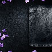 Тарелка квадратная плоская RAK Porcelain Karbon 30*30 см