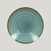 Тарелка RAK Porcelain Twirl Lagoon глубокая 1,2 л, 26 см