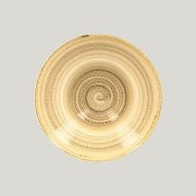 Глубокая тарелка RAK Porcelain Twirl Beach 480 мл, 26*9 см