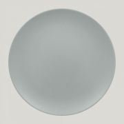 Тарелка RAK Porcelain Neofusion Mellow Pitaya grey круглая плоская 29 см (серый цвет)