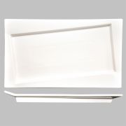 Блюдо со смещенным дном 25*14,5 см, P.L. Proff Cuisine