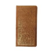Папка «Счет» с рельефом 13*25 см коричневая, P.L. - BarWare