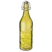 Бутылка зеленая с крышкой 1 л, стекло, P.L. Proff Cuisine