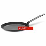 Сковорода для блинов d 24 см, h 2 см, углеродистая сталь, Pujadas, Испания