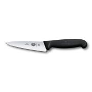 Нож поварской Victorinox Fibrox 12 см, ручка фиброкс черная