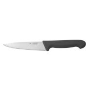 Нож PRO-Line для нарезки 16 см, черная пластиковая ручка, P.L. Proff Cuisine