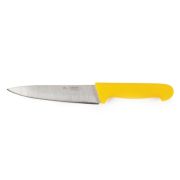 Нож PRO-Line поварской 16 см, желтая пластиковая ручка, P.L. Proff Cuisine