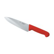 Шеф-нож PRO-Line 20 см, красная пластиковая ручка, P.L. Proff Cuisine