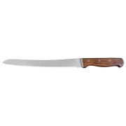 Нож для хлеба 25 см, деревянная ручка, P.L. Proff Cuisine
