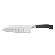 Кованый нож-шеф Elite «Сантоку» 18 см, P.L. Proff Cuisine