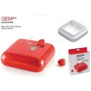 Форма кондитерская Silikomart GEM 600, силикон, 13,2*13,2 см, h 4 см