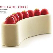 Форма кондитерская Silikomart STELLA DEL CIRCO, силикон, 28*6*7,1 см, 32*8 мм, Италия
