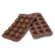 Форма силиконовая для конфет Silikomart MONAMOUR, 3*2,2 см, h 2,5 см, 150 мл, Италия