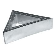 Форма-резак «Треугольник» 25,4*5 см, нержавеющая сталь, P.L. Proff Cuisine