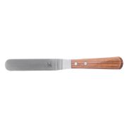 Нож-лопатка кондитерская металлическая с деревянной ручкой, изогнутая, 35 см, P.L. - Proff Chef Line