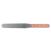 Нож-лопатка кондитерская металлическая с деревянной ручкой 25 см, P.L. - Proff Chef Line