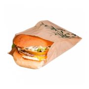 Пакет Feel Green для гамбургера бумажный 12+7*18 см, 500 шт/уп, Garcia de PouИспания