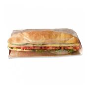 Пакет Panorama для сэндвича с окном 12+6*23 см, крафт-бумага, 250 шт/уп, Garcia de Pou