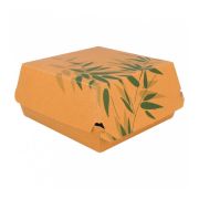 Коробка Feel Green для бургера, 17*17*8 см, картон, 50 шт/уп, Garcia de PouИспания
