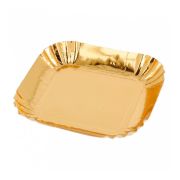 Подложка золотая, 6,5*6,5 см, картон, 100 шт, Garcia de PouИспания