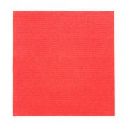 Салфетка двухслойная Double Point,красная,20*20см,(1уп=100 шт) бумага,Garcia de Pou