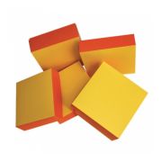 Коробка для кондитерских изделий 20*20*5 см, оранжевый-жёлтый, картон, Garcia de Pou