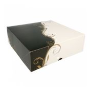 Коробка для торта 23*23*7,5 см, белая, картон, Garcia de PouИспания