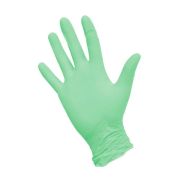 Перчатки нитриловые «NitriMax» вес 4,1 гр. (зеленые) размер L - 1 уп/100шт/50 пар