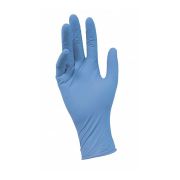 Перчатки нитриловые «NitriMax» вес 4,4 гр. (голубые) размер L - 1 уп/100шт/50 пар