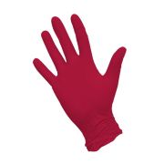 Перчатки нитриловые «NitriMax» вес 4,0 гр. (красные) размер М - 1 уп/100шт/50 пар