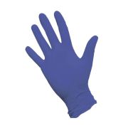 Перчатки нитриловые NitriMax фиолетовые, р-р М, 100 шт (50 пар)