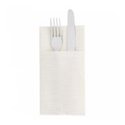 Конверт-салфетка для столовых приборов Dry Cotton шампань 40*40 см, 50 шт, Garcia de Pou