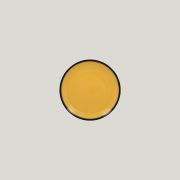 Тарелка круглая RAK Porcelain LEA Yellow 15 см (желтый цвет)