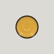 Блюдце RAK Porcelain LEA Yellow 15 см, для чашки 81223411 (желтый цвет)