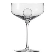 Бокал для вина Schott Zwiesel Air Sense Saucer Champagne 308 мл, хрустальное стекло,