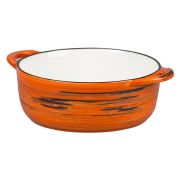 Чашка для супа Texture Orange Circular 14,5 см, h 5,5 см, 580 мл, P.L. Proff Cuisine