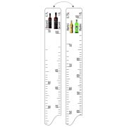 Барная линейка Martini (750мл/1л) / Bacardi (700мл/1л)