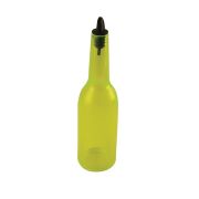 Бутылка для флейринга The Bars зеленая