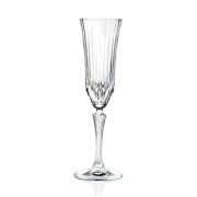 Бокал флюте для шампанского RCR Style Adagio 180 мл, хрустальное стекло, Италия
