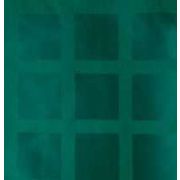 Скатерть жаккардовая зеленая, 210*155 см, полиэстер/хлопок