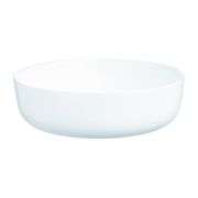 Салатник Luminarc d 22 см, 2 л, стеклокерамика, белый цвет, ARC, Франция (/6/)